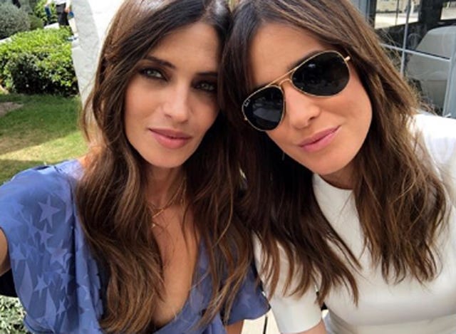 Isabel Jiménez, Sara Carbonero, Sara Carbonero e Isabel Jiménez se vuelven a reunir para el bautizo de Hugo, Isabel Jiménez celebra el bautizo de su hijo, Sara Carbonero, invitada de honor al bautizo del hijo de Isabel Jiménez, Sara Carbonero e Isabel Jiménez, felices en el bautizo de Hugo