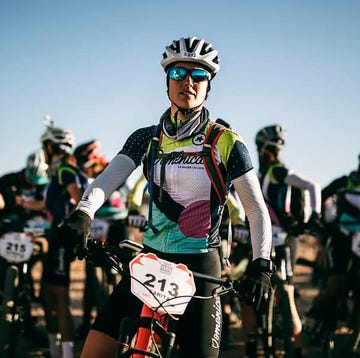 Sara Carmona durante la Skoda Titan Desert sara carmona durante la skoda titan desert