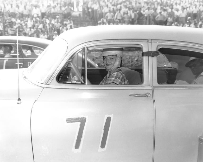 How Racer Sara Christian Made NASCAR Take Notice in 1949