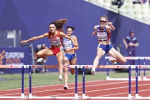 sara gallego avanza a la final de los 400 metros vallas