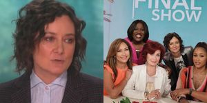Sara Gilbert Shares Has One Final Heartfelt Message Before Leaving 'The Talk' on Her Last Day