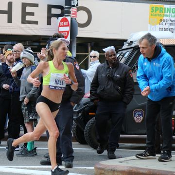Sara Hall NYC Marathon