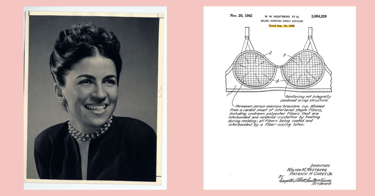 Sara Little ﻿Turnbull Inspired the N95 Respirator From a Bra Cup Design