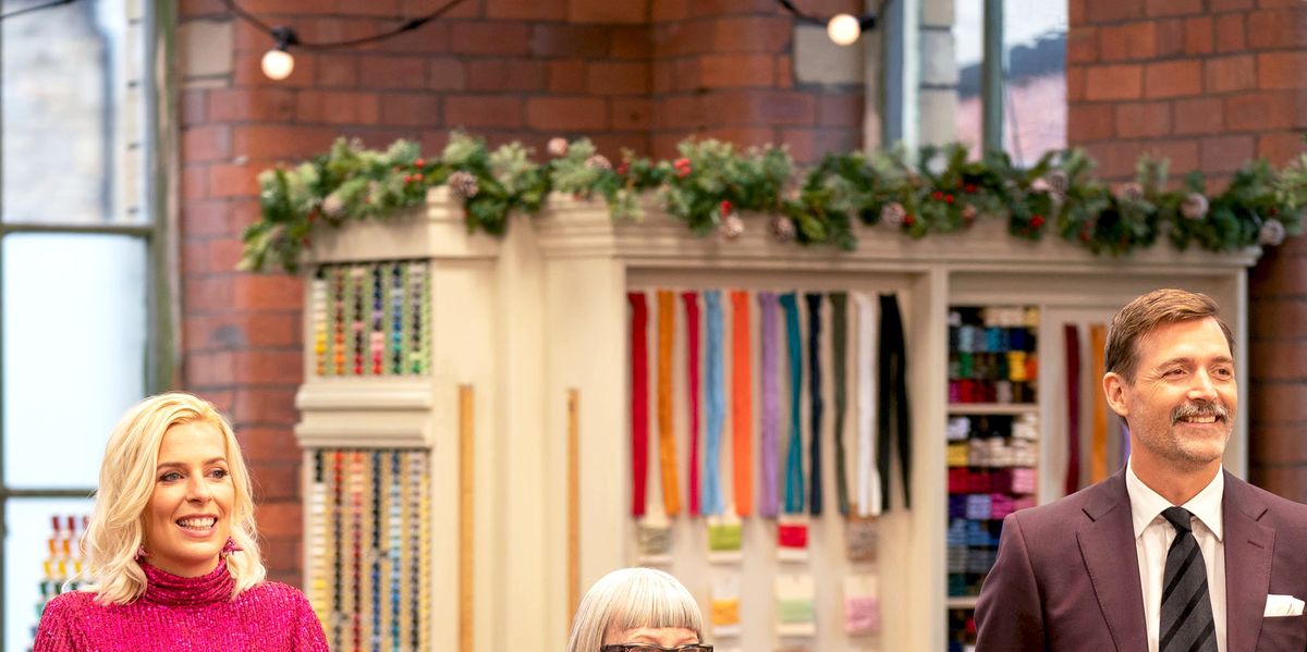 Great British Sewing Bee confirms new host for Christmas special