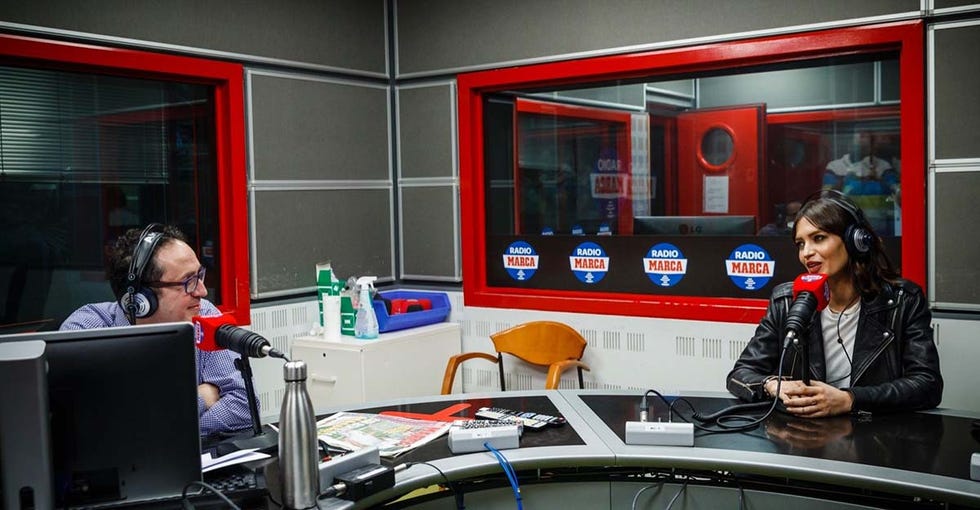 sara carbonero en la radio