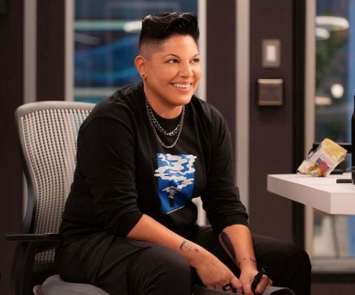 sara ramirez  and just like that
