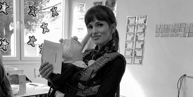 Sara Sálamo Sara Sálamo, 10 N, elecciones, famosos votan, votar