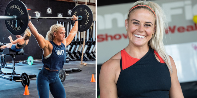 CrossFit champion Sara Sigmundsdóttir on training, rehabbing and being ...