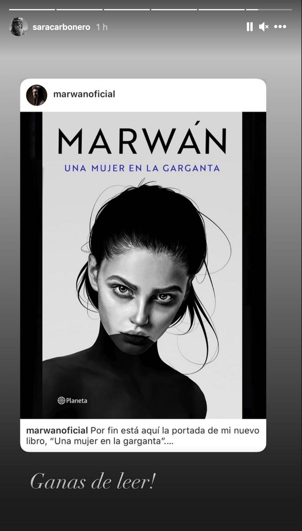 sara carbonero libro marwán