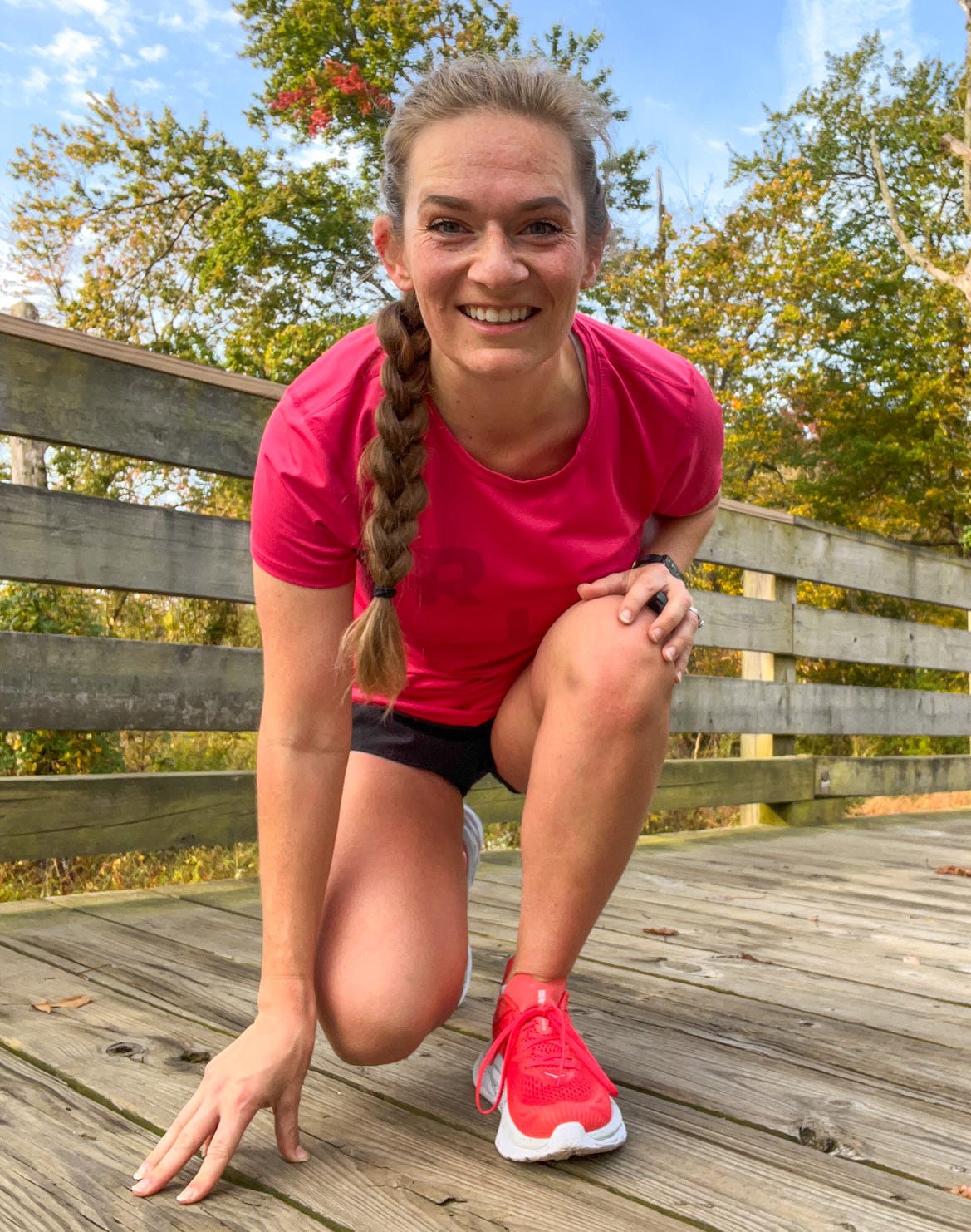 This Mom Runs to Decompress and Recharge So She Can Be a Better Parent