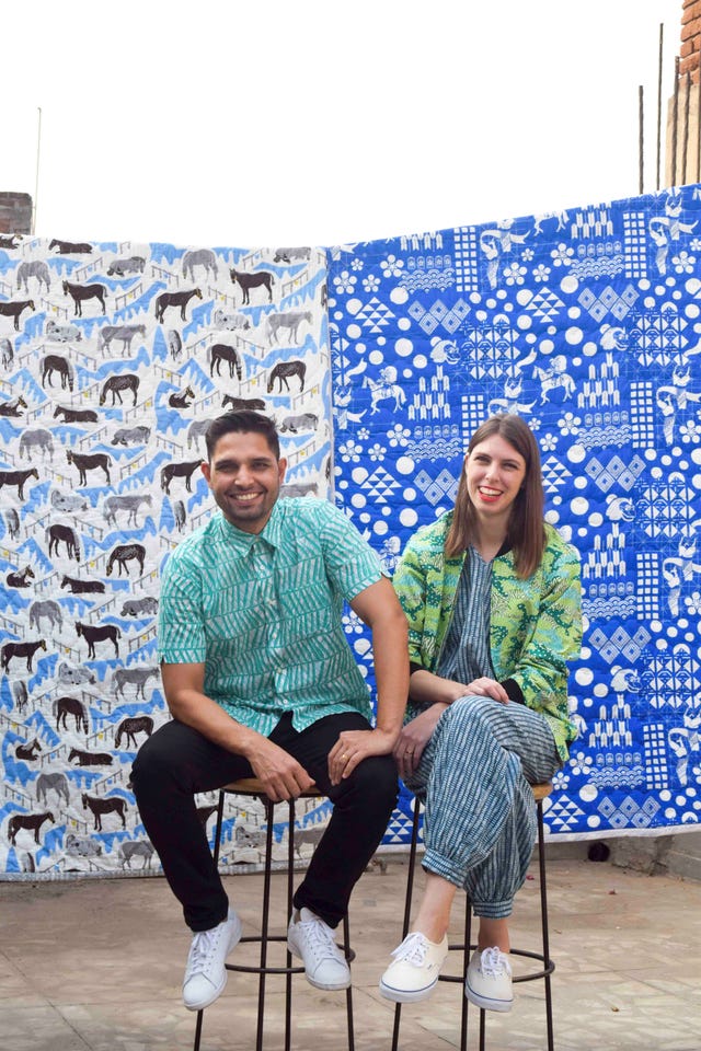 safomasi with fabrics