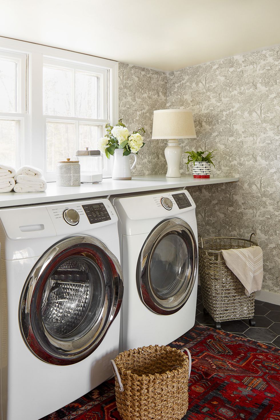 DIY Laundry Room Shelves And Storage Ideas For A Small Space
