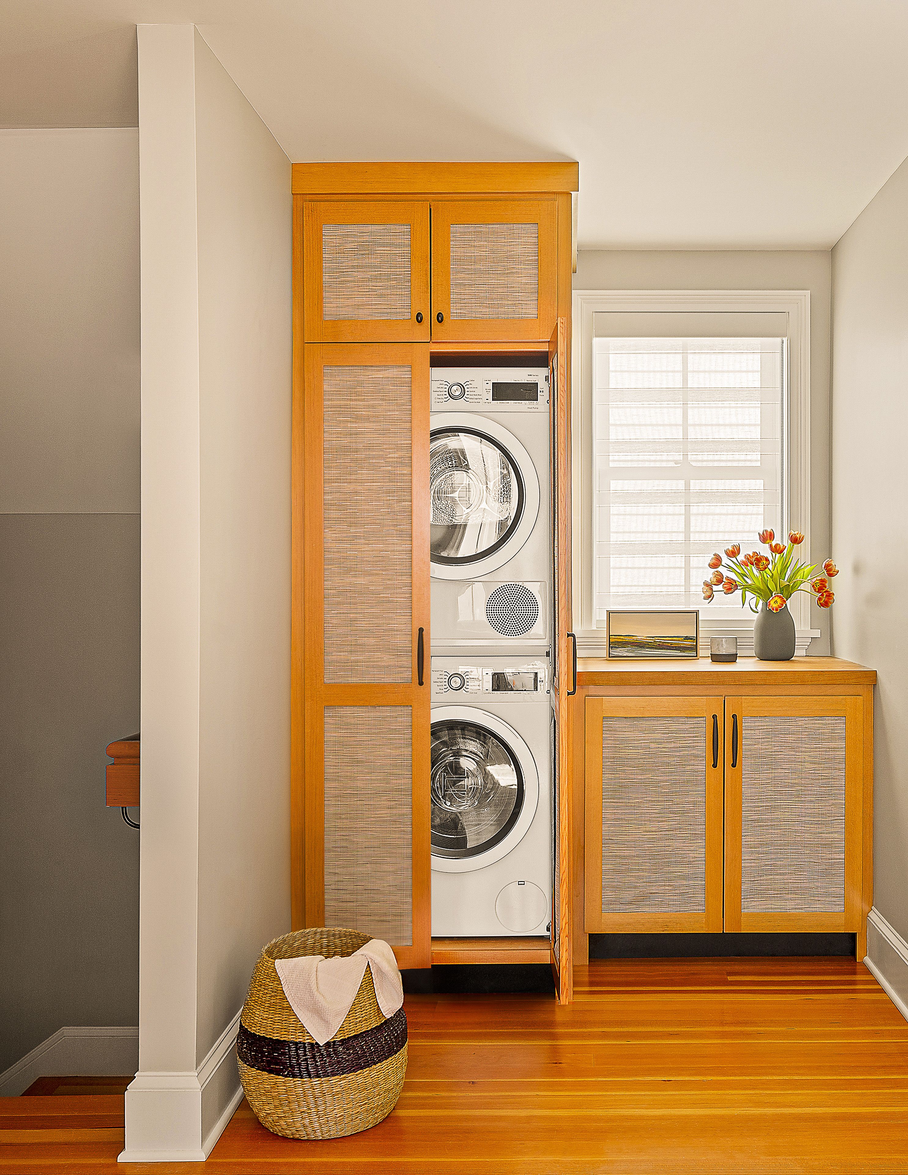 8 Small Laundry Room Storage Ideas That Make the Most of a Tight Space