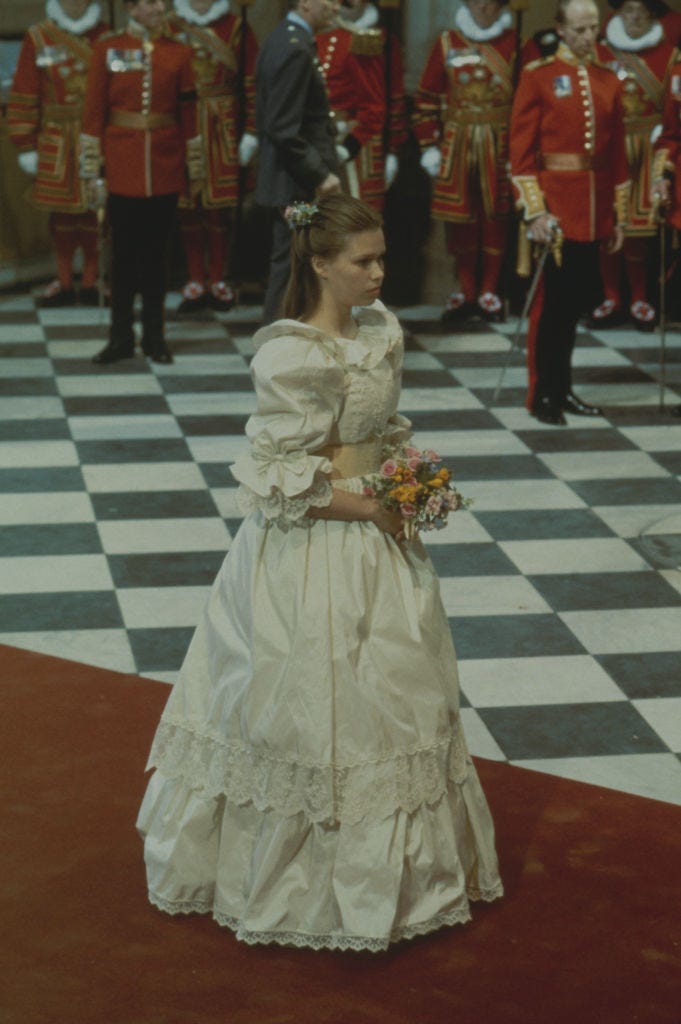 Royal Bridesmaid