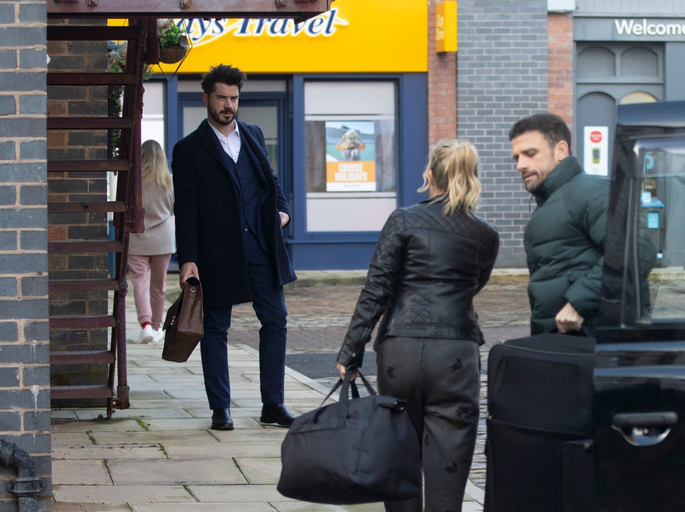 sarah barlow, adam barlow, damon, coronation street