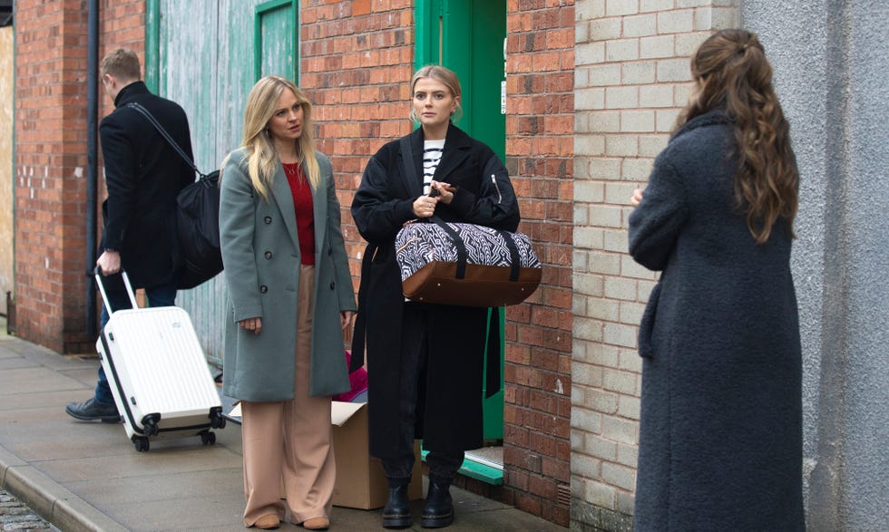 sarah barlow, bethany platt, daisy midgeley, coronation street