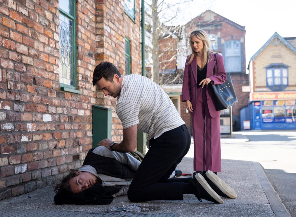 sarah barlow, kit green, brody michaelis, coronation street