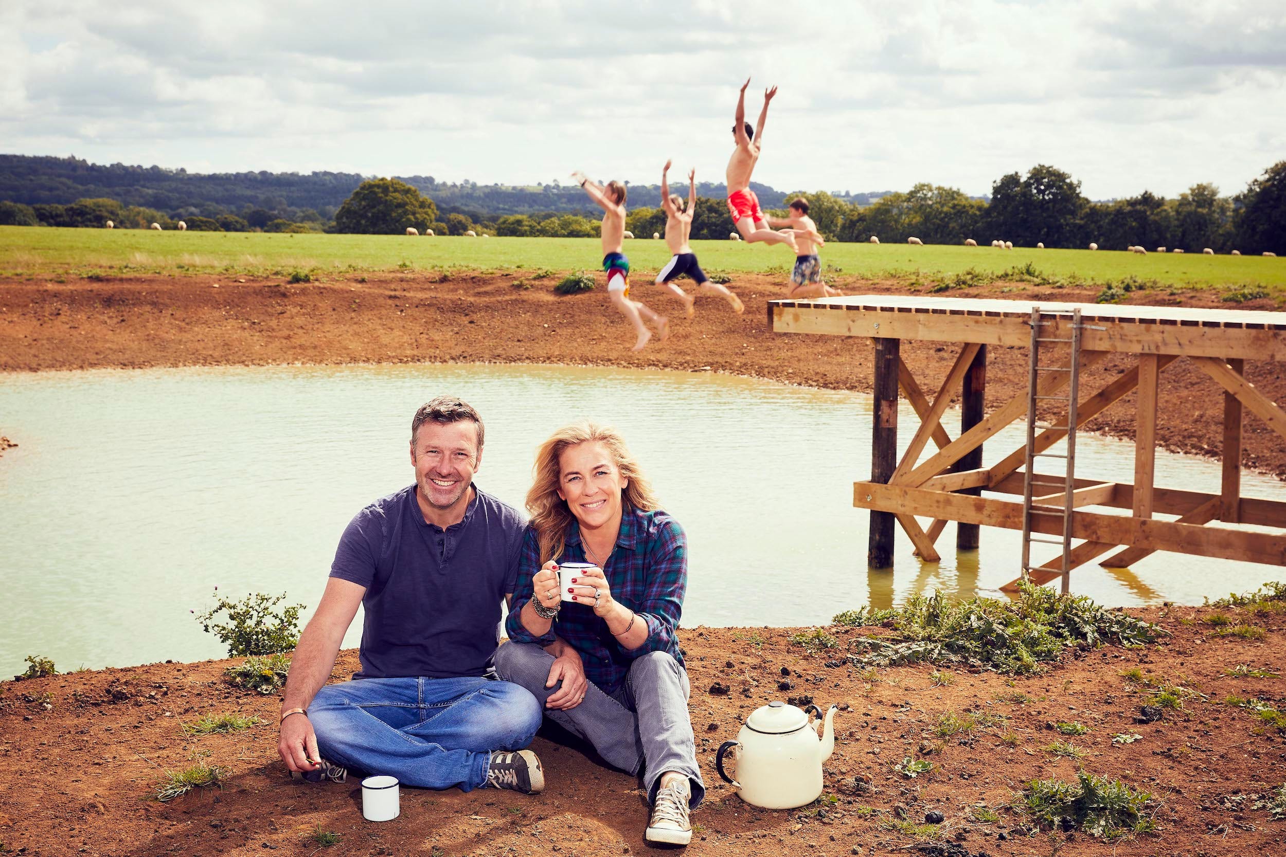 Sarah Beeny’s New Country Lives, Channel 4 Show - Sarah Beeny New Life In The Country Narrator