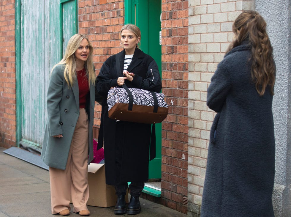 sarah barlow, bethany platt, daisy midgeley, coronation street