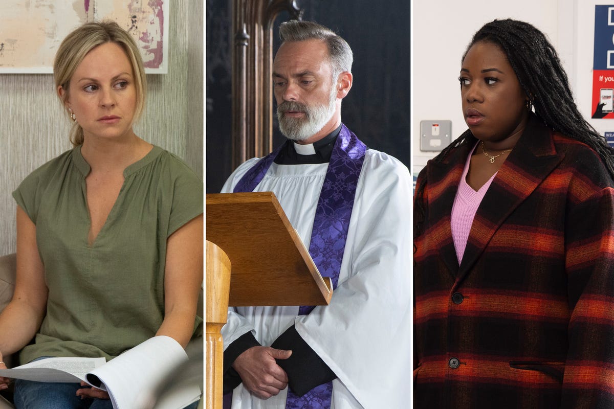 Coronation Street Soap Scoop! Paul's funeral