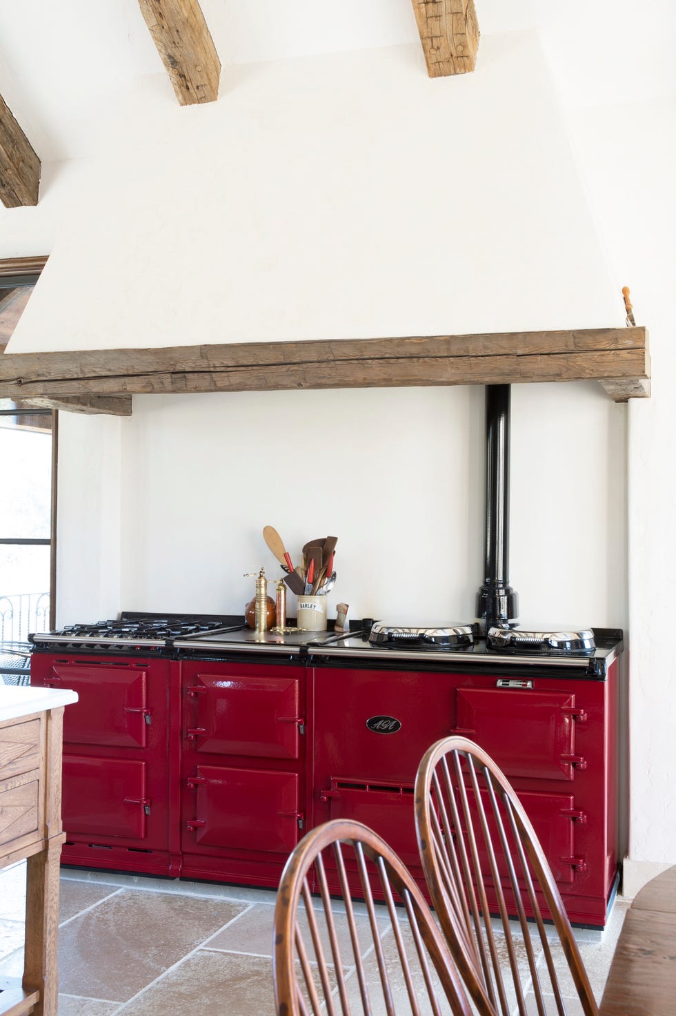 30+ Best Red Kitchens - Red Kitchen Decor