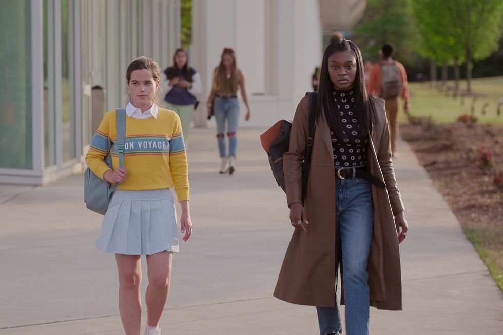 Preview Netflix's Supernatural Teen Romance Drama 'First Kill' and