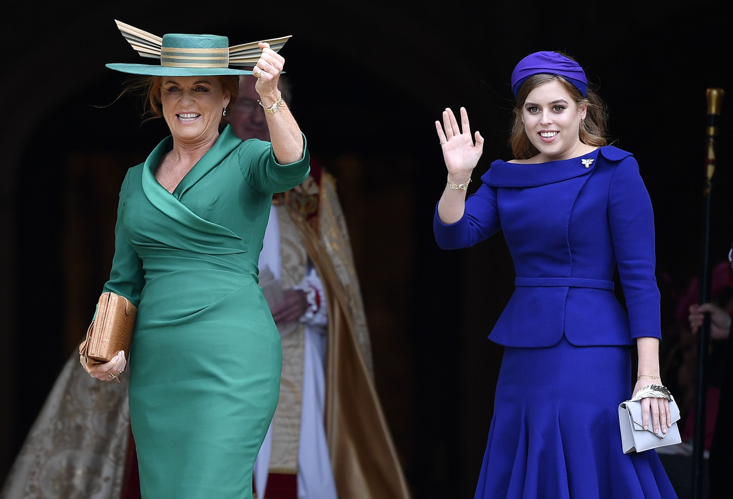 Princess Beatrice s Mother Sarah Ferguson Just Thanked Wedding