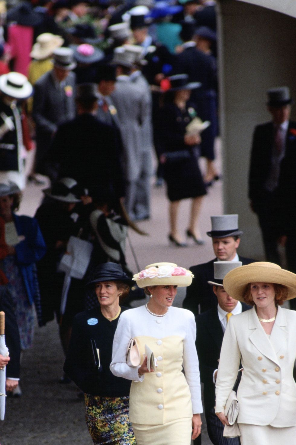 Princess Diana's Best Royal Ascot Outfits