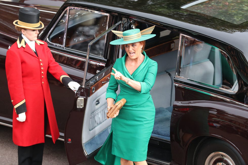 BRITAIN-ROYALS-WEDDING-EUGENIE