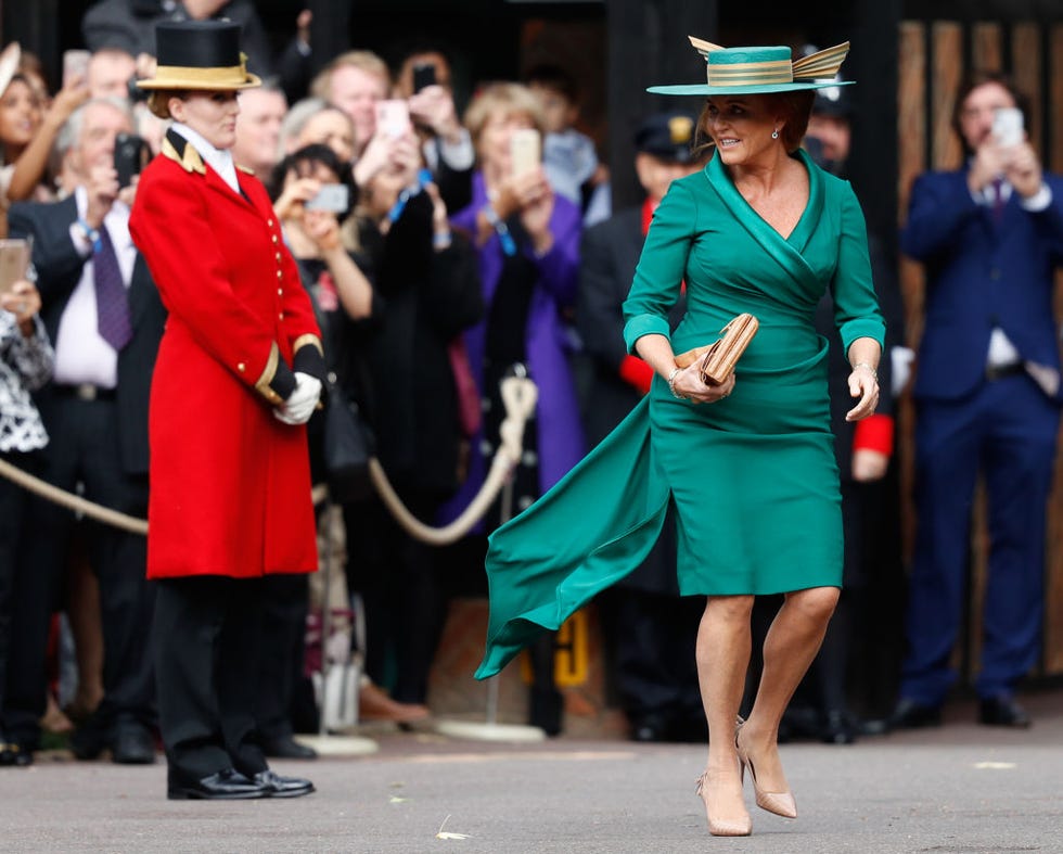 Princess Eugenie Of York Marries Mr. Jack Brooksbank