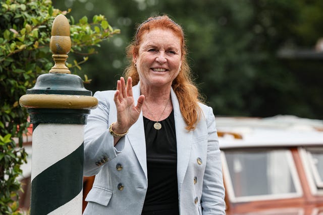 sarah ferguson en el festival de venecia 2022