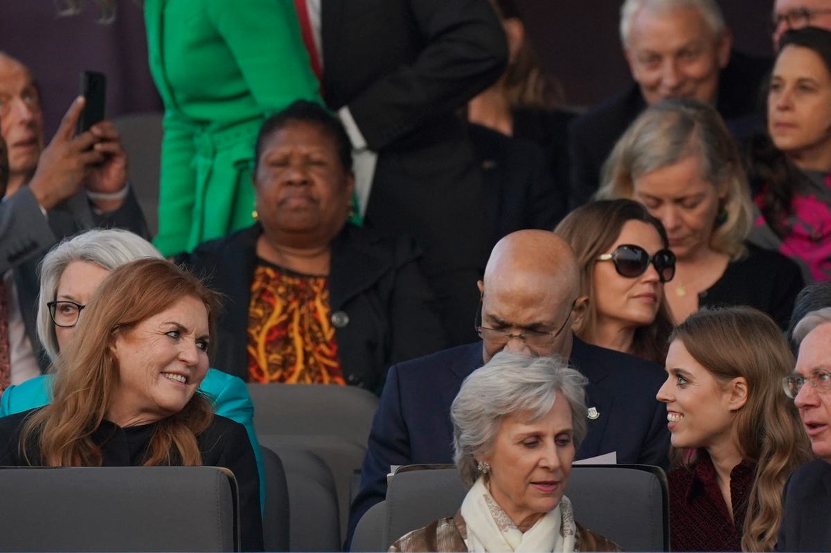 Princess Eugenie shares photo with Sarah Ferguson and Princess Beatrice in  tribute to her uncle King Charles's Coronation