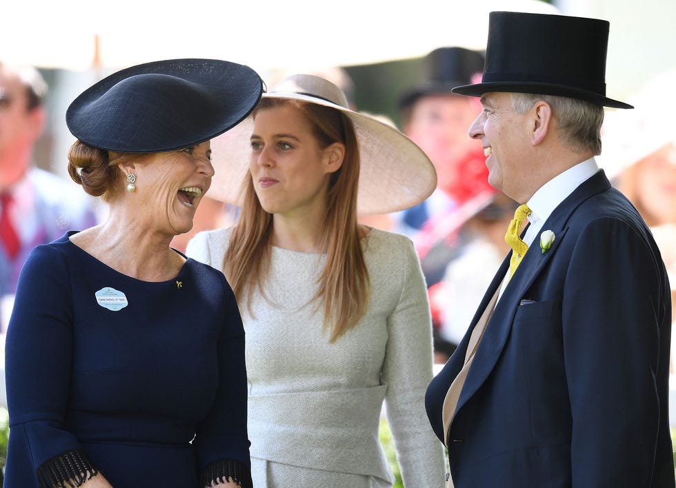 Sarah Ferguson y Andrés de Inglaterra