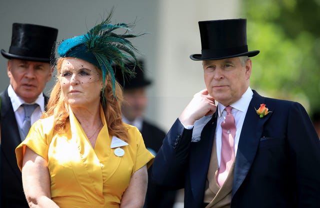 sarah ferguson y andres de inglaterra