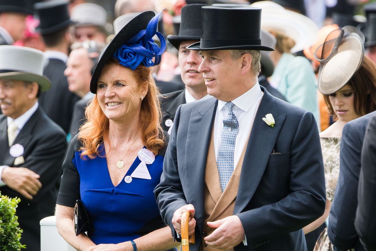 Sarah Ferguson Recalls When Prince Andrew Played a Heart-Stopping Joke on Jack Brooksbank