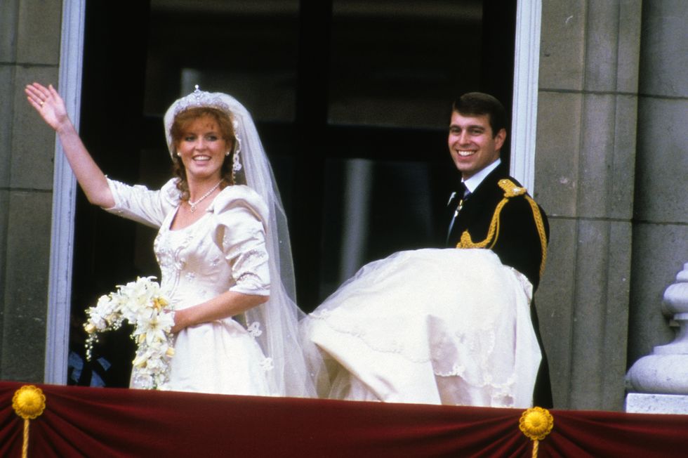 Prince Andrew Wedding