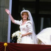 Sarah Ferguson Wedding 1986