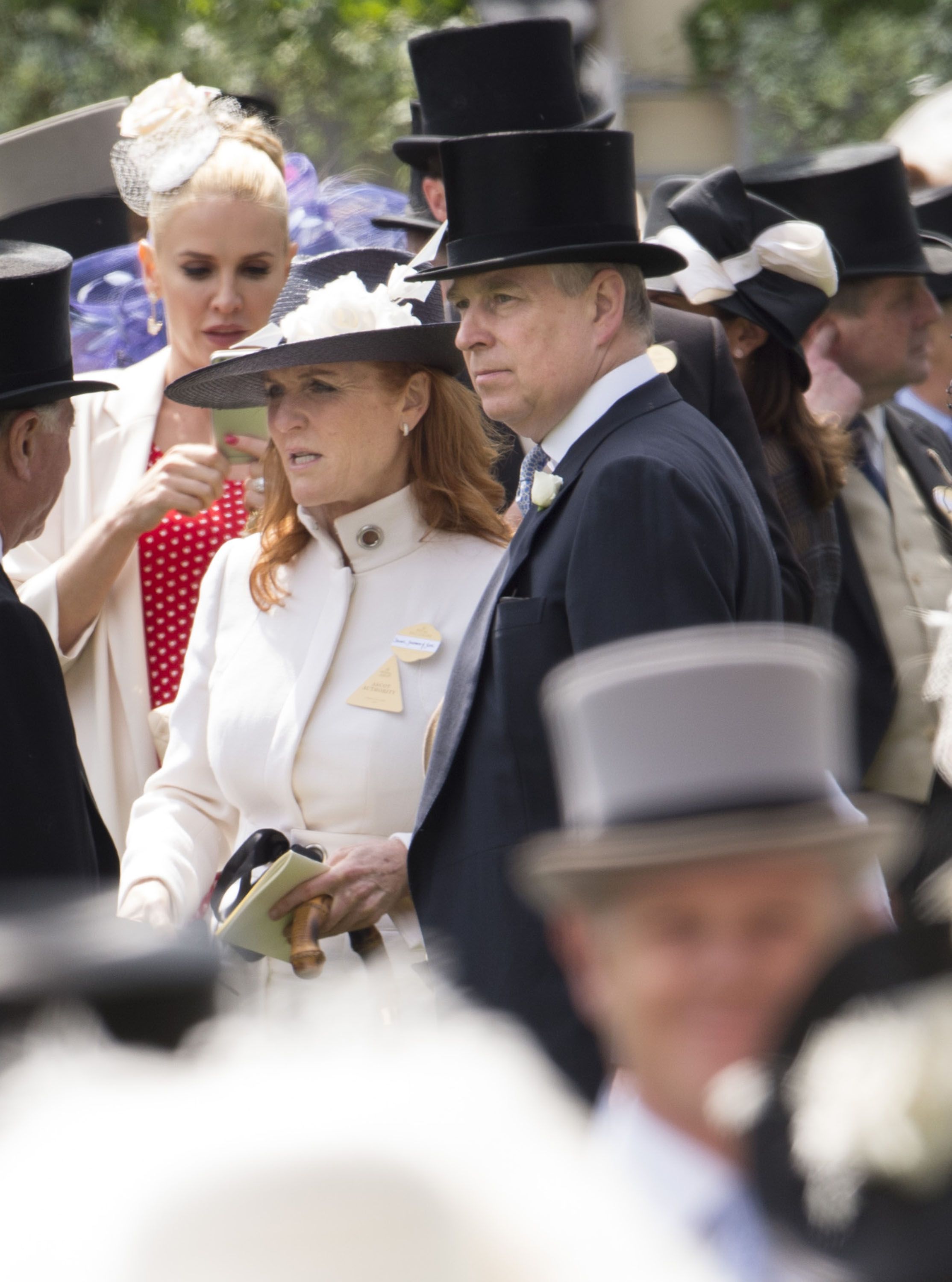 Are Sarah Ferguson And Prince Andrew Actually Back Together