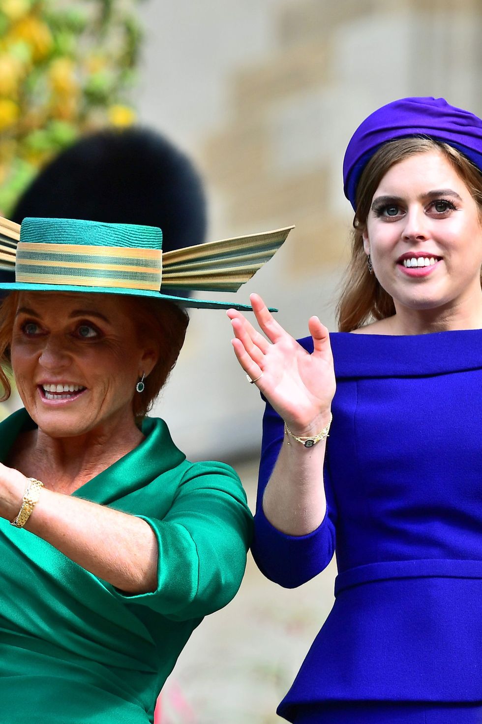 Sarah Ferguson Paid Tribute to Eugenie and Beatrice at the Royal ...