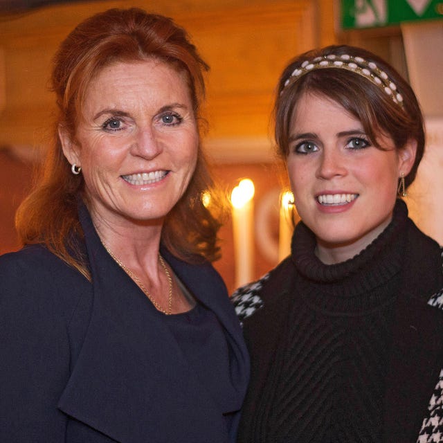 Princess Eugenie and Sarah Ferguson
