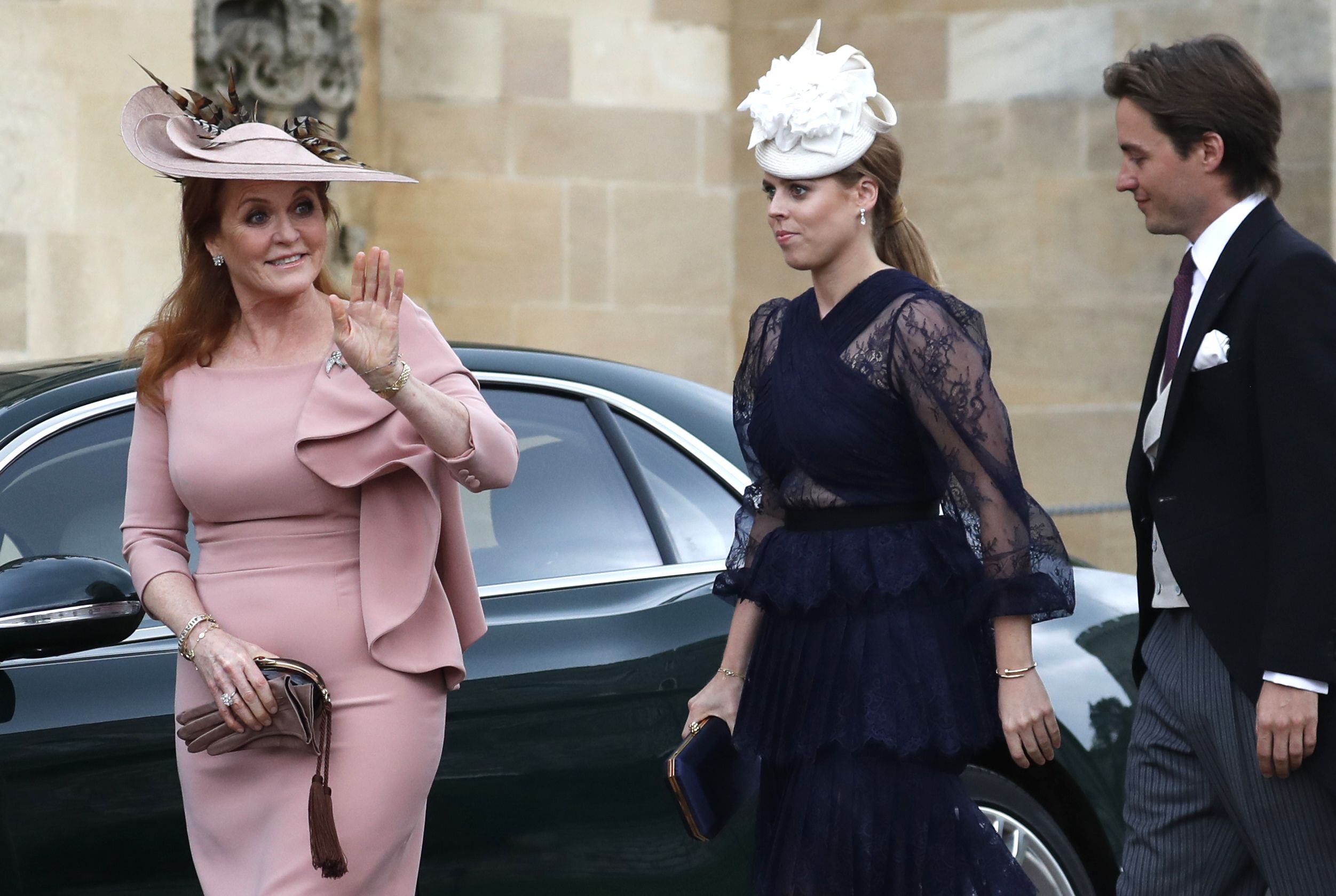 Who Is Edoardo Mapelli Mozzi Princess Beatrice s Husband Family