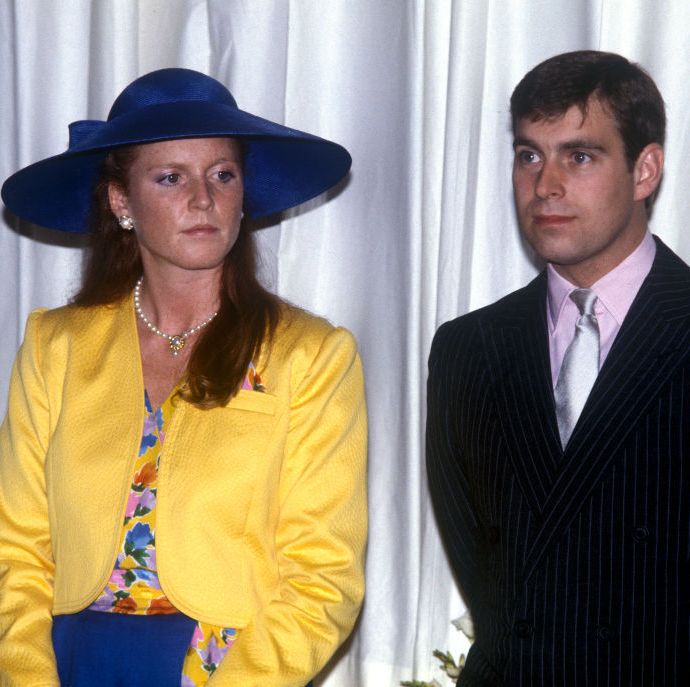 Here’s why Prince Andrew and Sarah Ferguson split