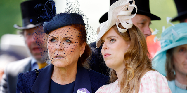 sarah ferguson princess beatrice bridal glam