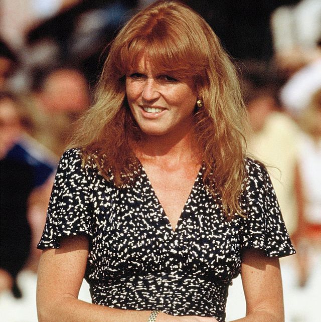 london, united kingdom   july 21  sarah, duchess of york, attends the paralympics opening ceremony on july 21, 1990 in london, england  photo by georges de keerlegetty images