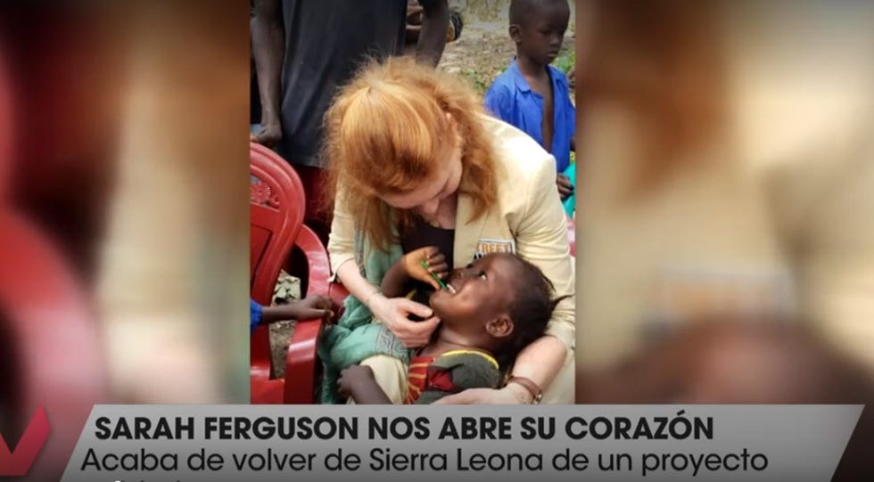 Sarah Ferguson Viva la vida