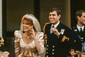 Prince Andrew and Sarah Ferguson Wedding