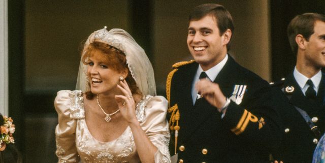 Prince Andrew and Sarah Ferguson Wedding