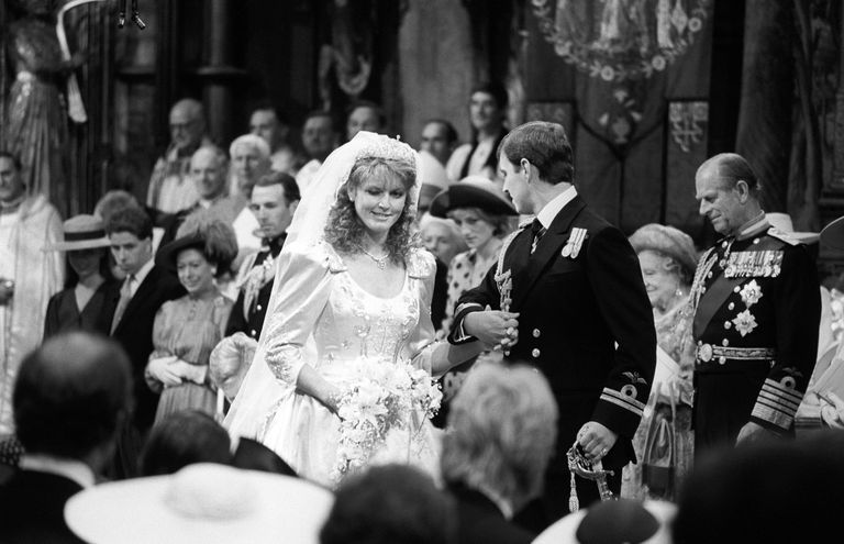 Royalty - Duke and Duchess of York Wedding - Westminster Abbey