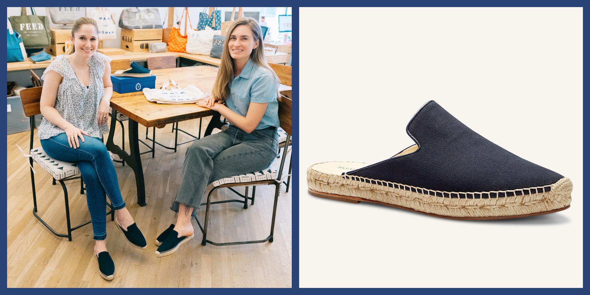 Sarah 2024 flint espadrilles