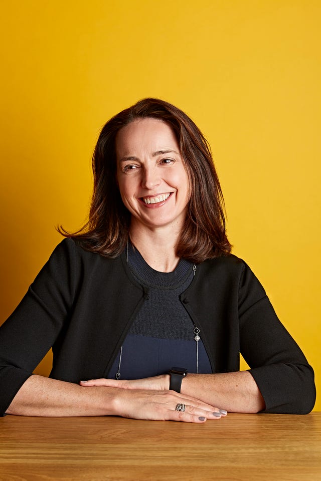 sarah friar, nextdoor ceo, photographed at their headquarters in san francisco on may 10th, 2019